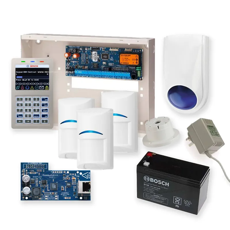 Bosch 6000 Series Alarm Kit with IP Module