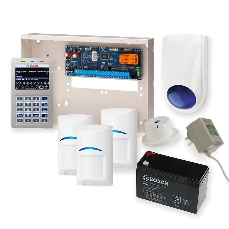 Bosch 6000 alarm kit installed in Melbourne