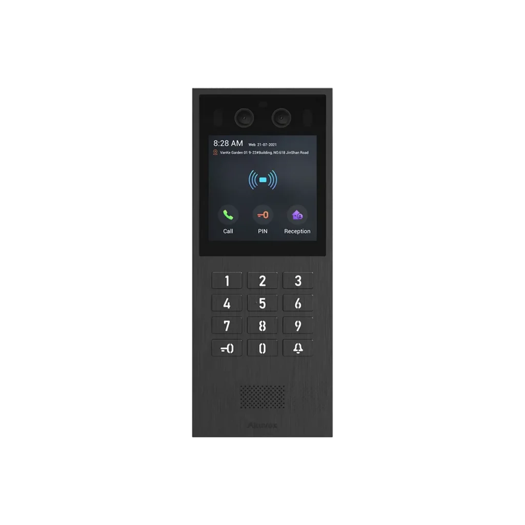 Akuvox X912K 4 inch Touchscreen Keypad SIP IP Video Door Phone, 2MP HDR, PoE+, IP65 IK08 | Melbourne