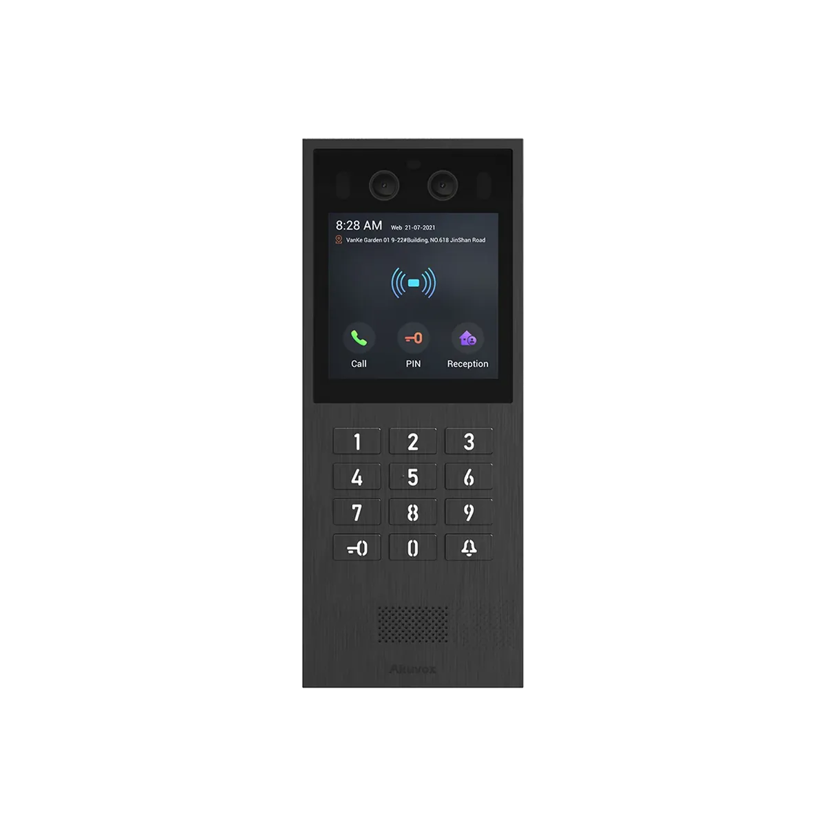 Akuvox X912K 4″ Touchscreen + Keypad IP Video Door Phone | Melbourne