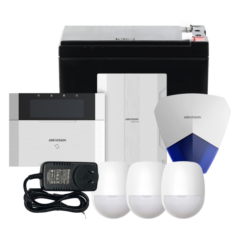 Hikvision KIT-PHA64 AX Hybrid kit 1x keypad in Melbourne with installation
