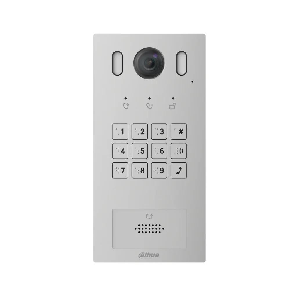 Dahua VTO video intercom outdoor door station with camera and keypad
