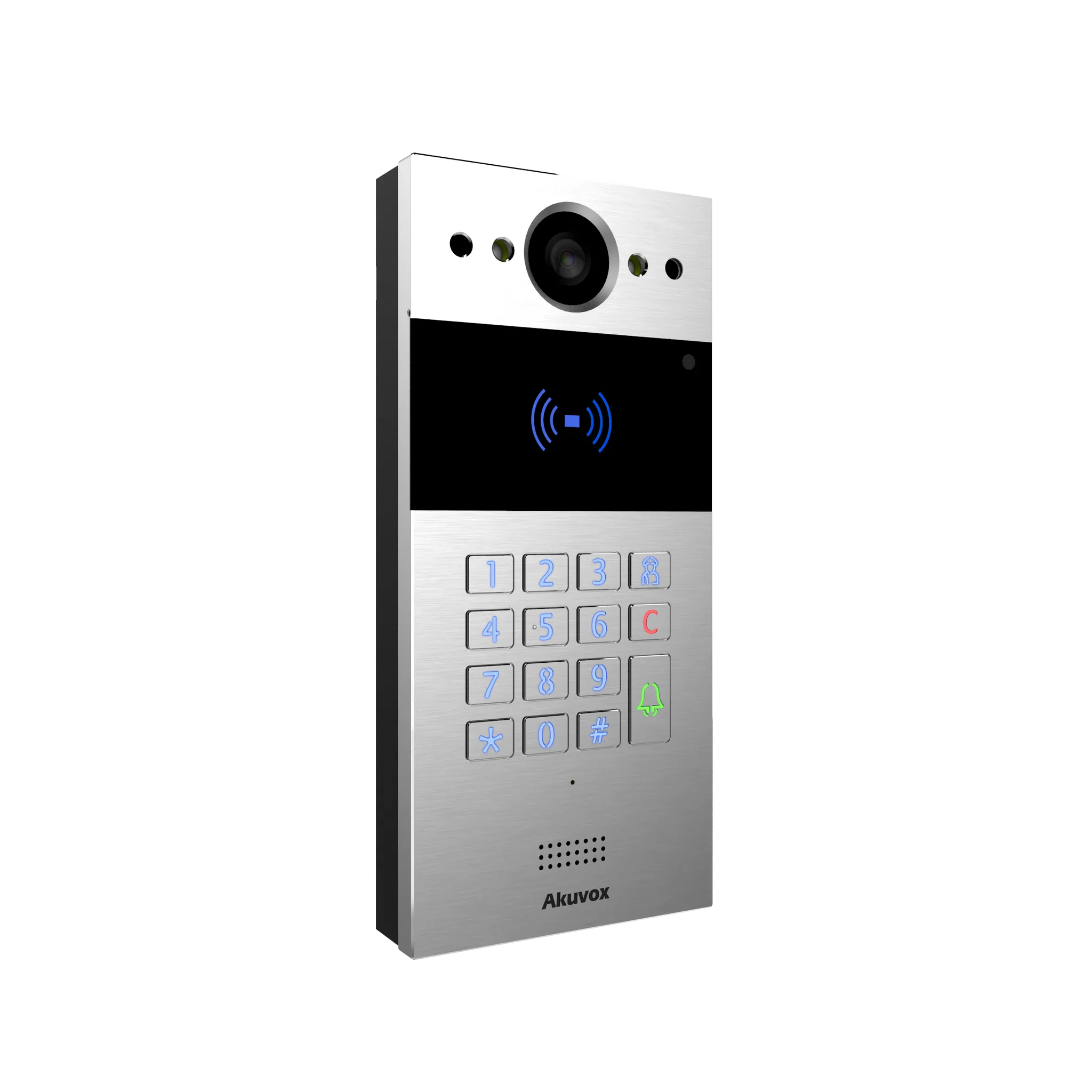 Akuvox R20K side angled view