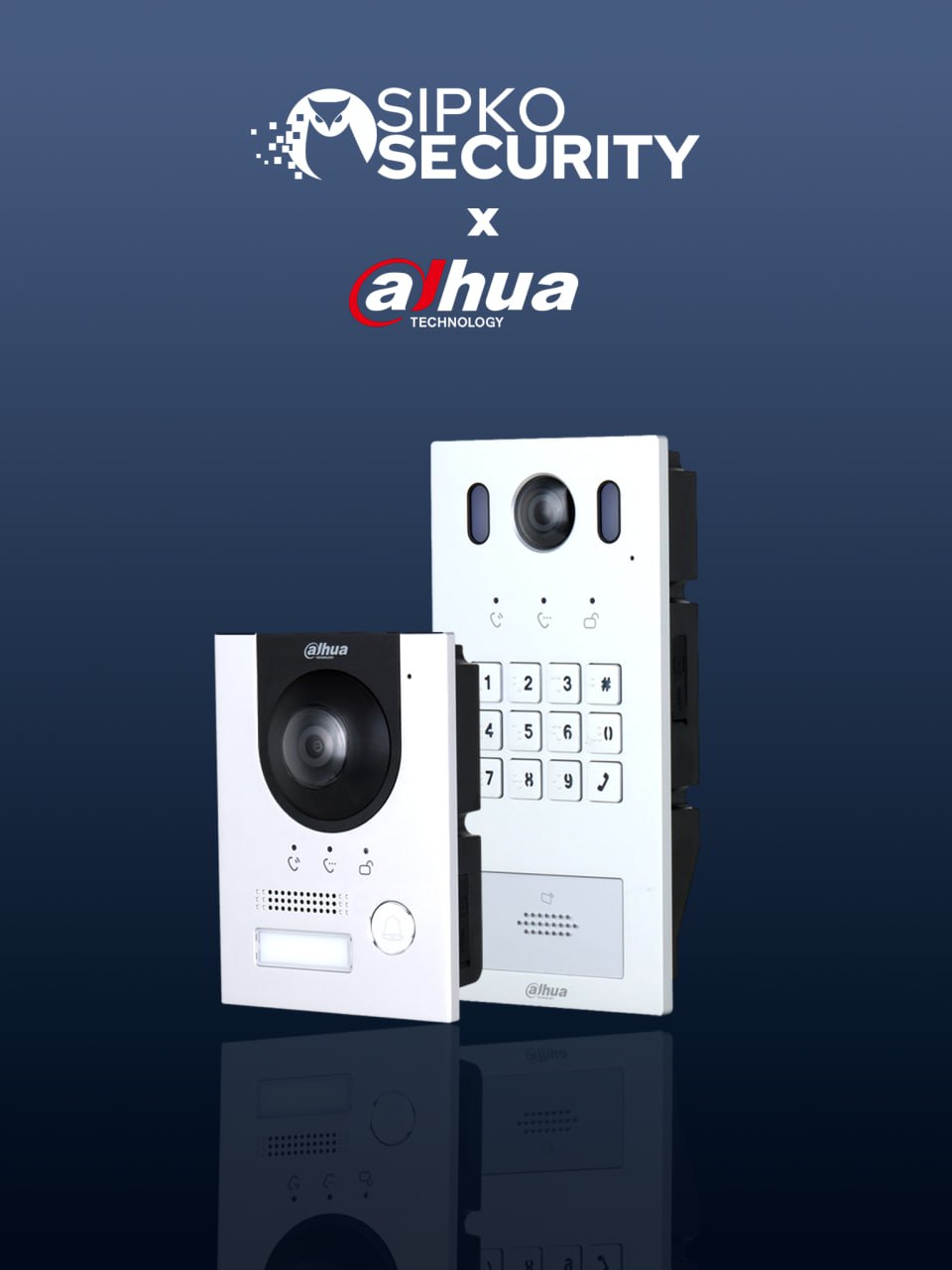 Dahua intercom repair by Sipko Security Melbourne