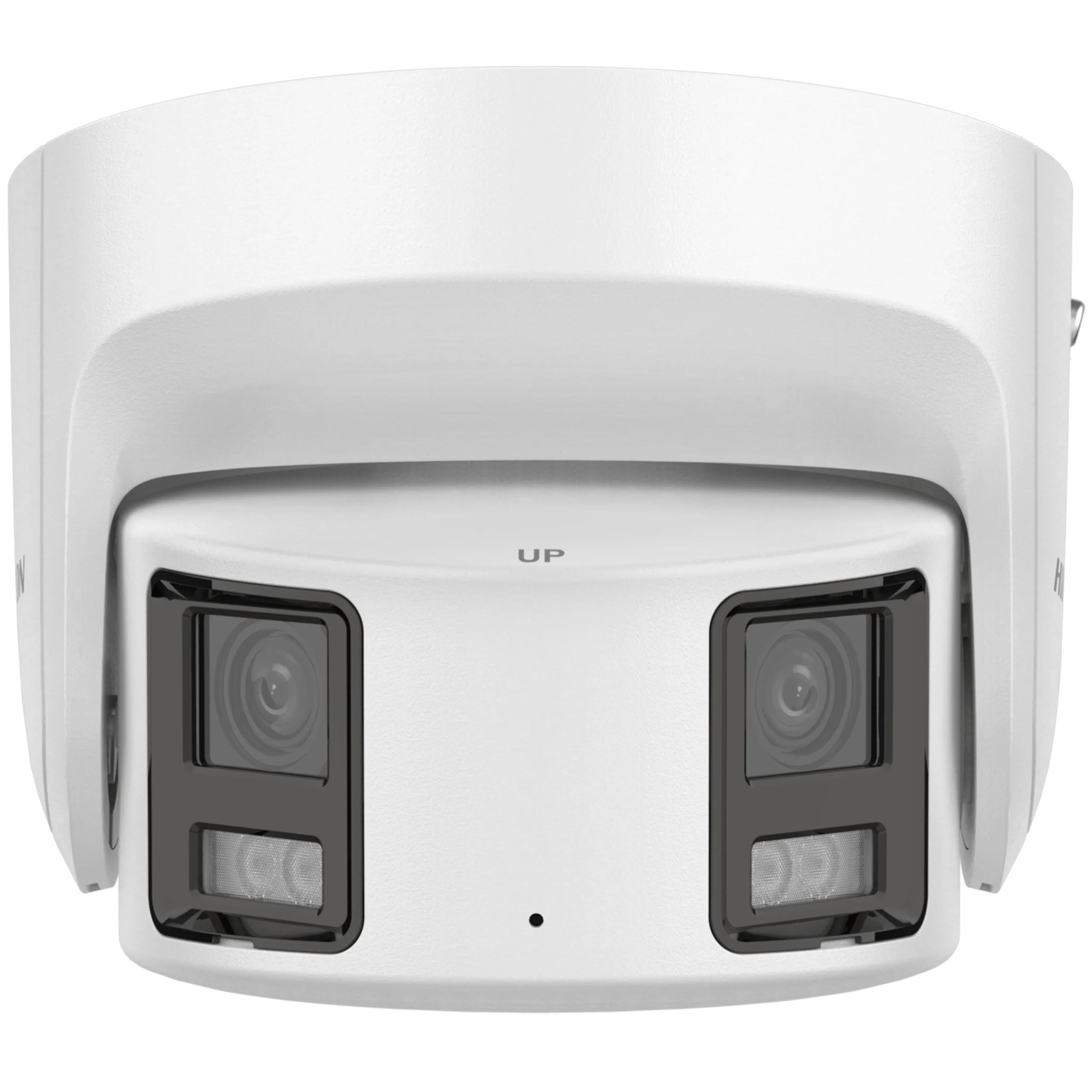 DS-2CD2387G2P-LSU/SL front view 180 degree panoramic turret