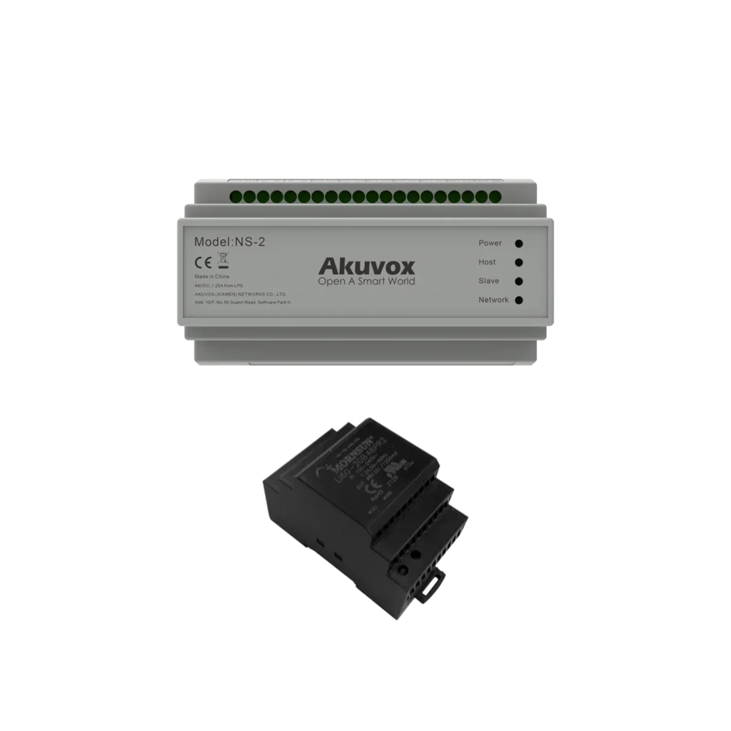 Akuvox NS-2 2-Wire Switch with Power Supply in Melbourne