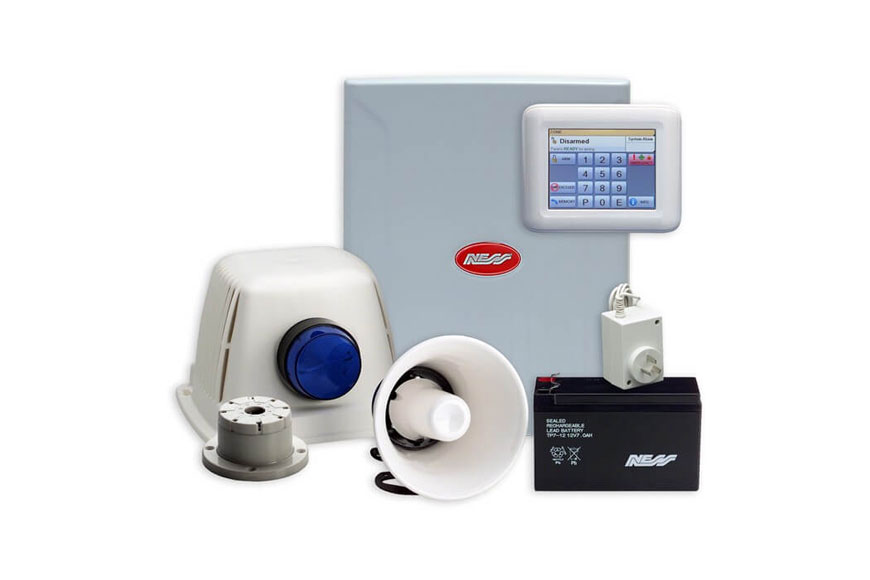 NESS Security Alarm System Melbourne