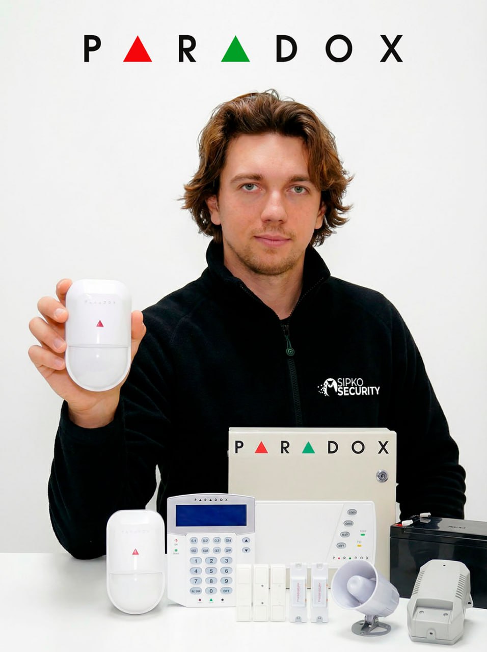 Paradox alarm repairs and service in Melbourne VIC