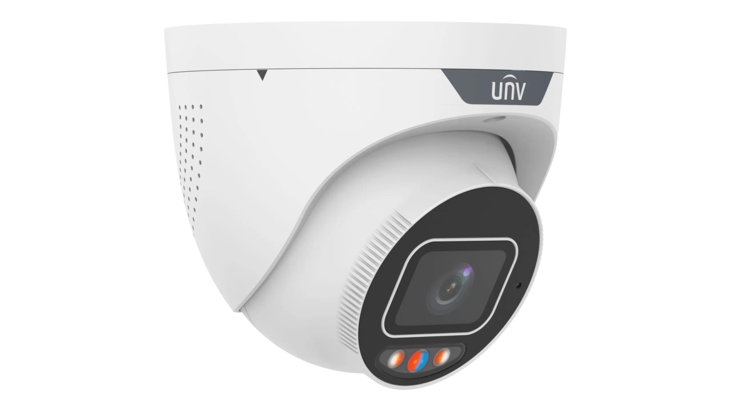 UNV eyeball angled view
