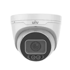 UNV IPC3638SE-ADF28K-WP-I1 8MP turret camera front view