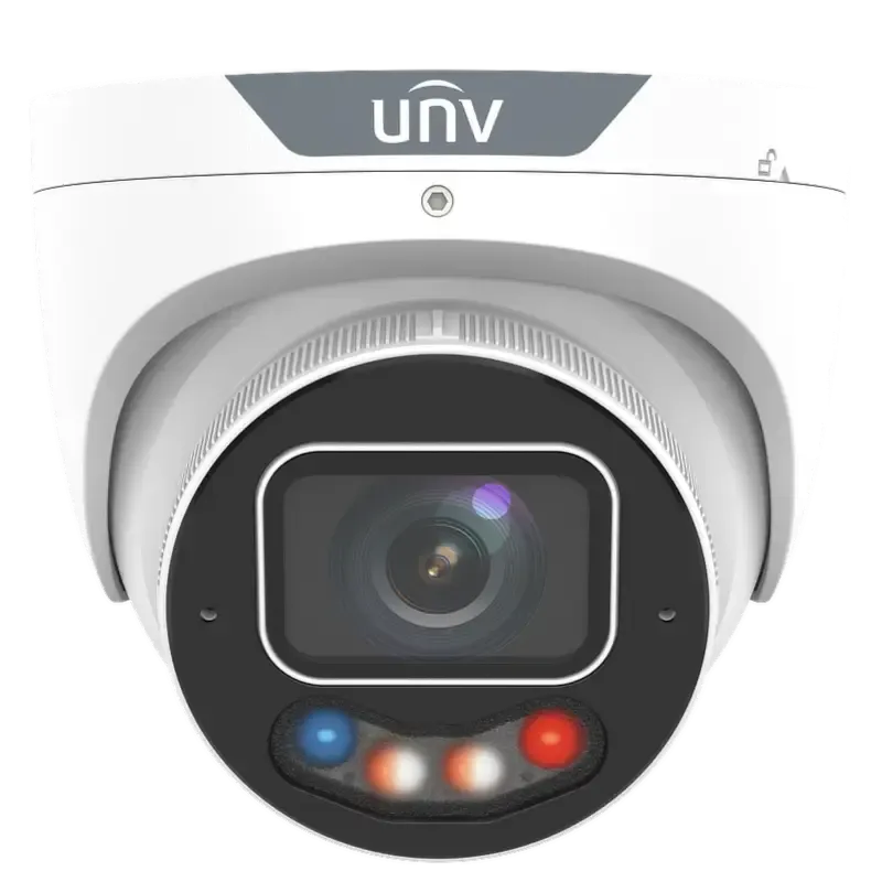 UNV IPC3638SE‑ADZKMC‑WP‑I1 8MP Tri Guard turret camera