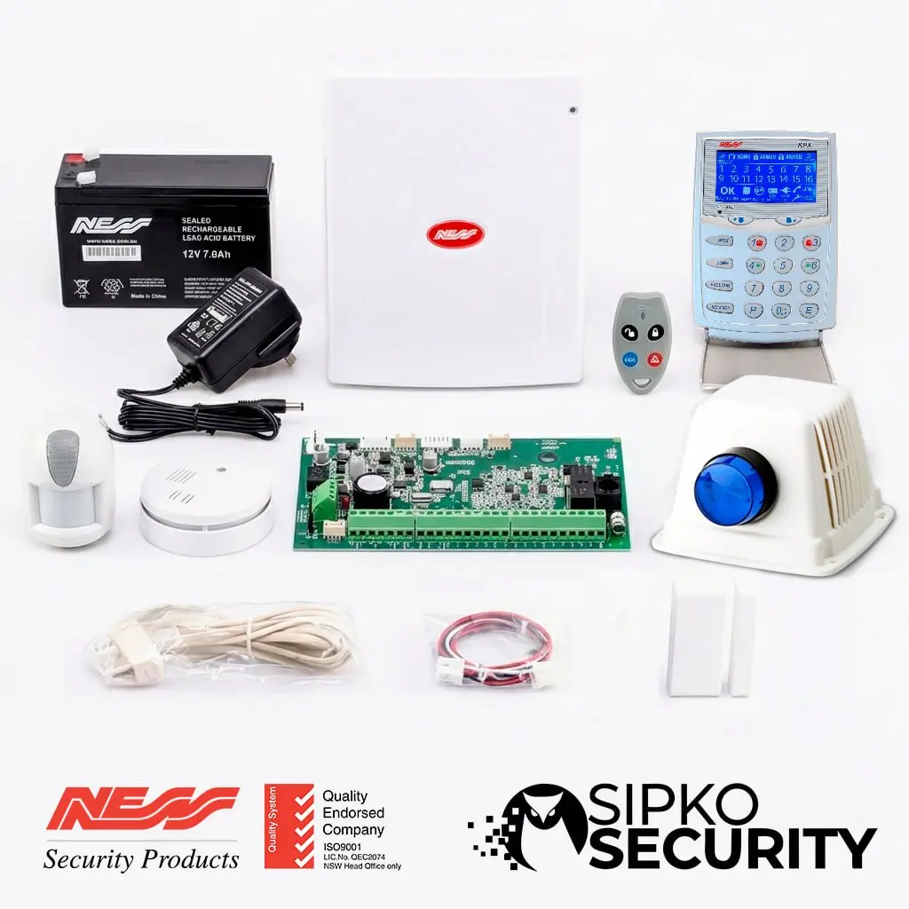 Ness Alarm System Diagnostics