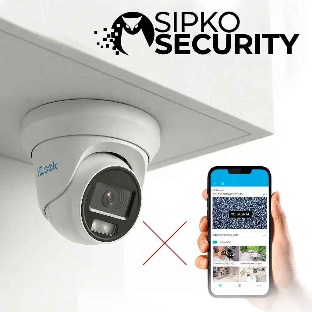 Professional HiLook CCTV field assessment and diagnostic testing in Melbourne