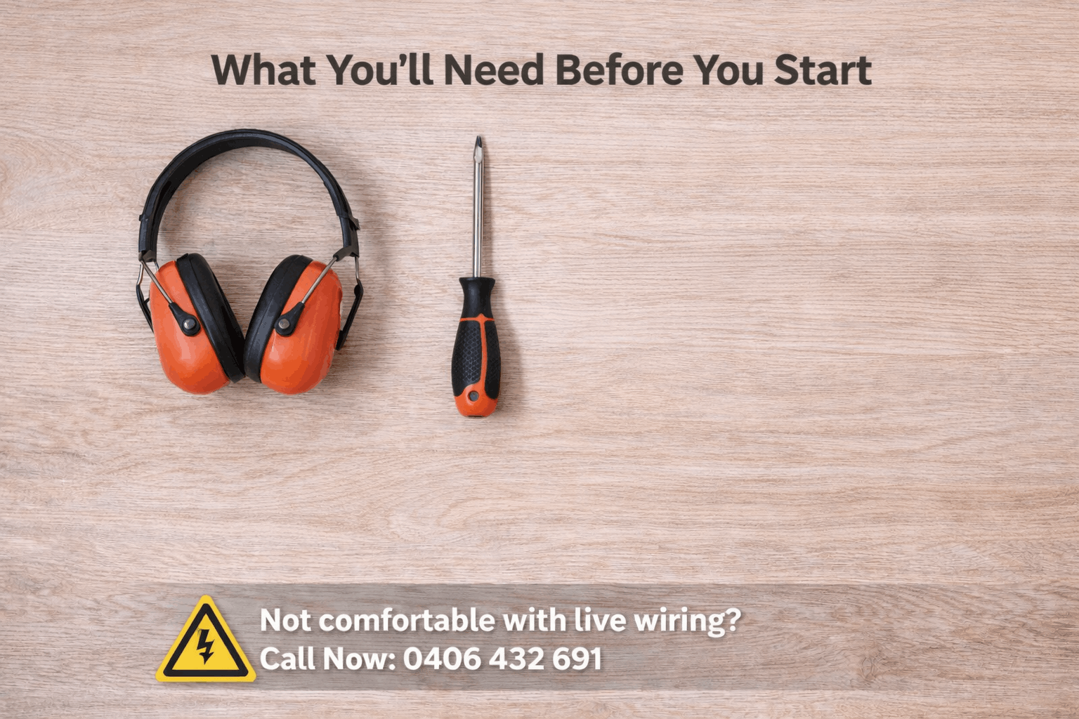 What you need before you starting to fix a beeping Ness alarm