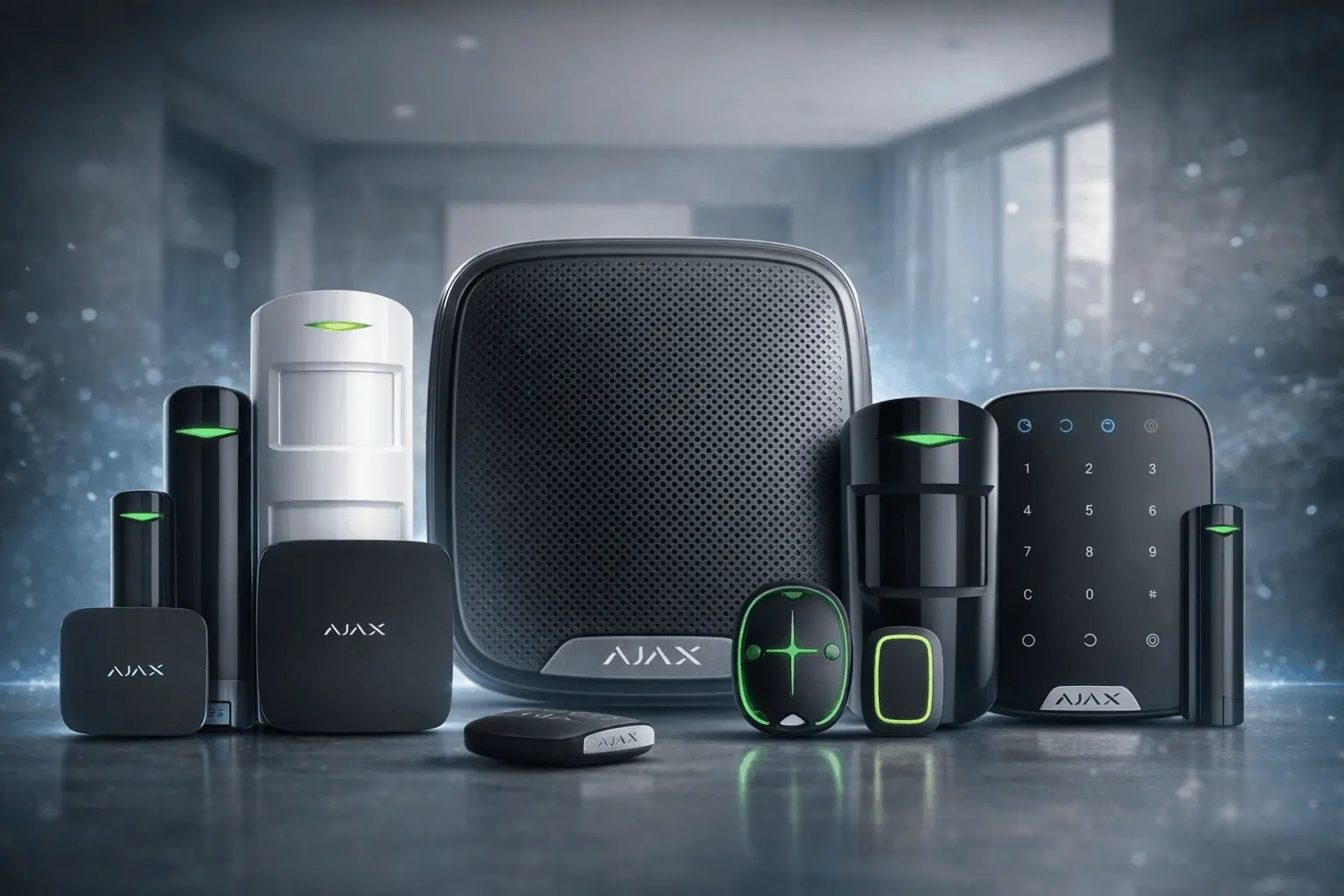 Ajax alarm system image