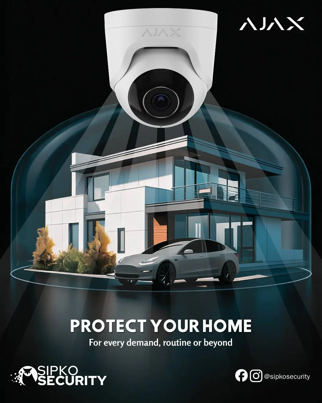 Sipko Security CCTV installation and servicing in North Melbourne 3051 Melbourne VIC