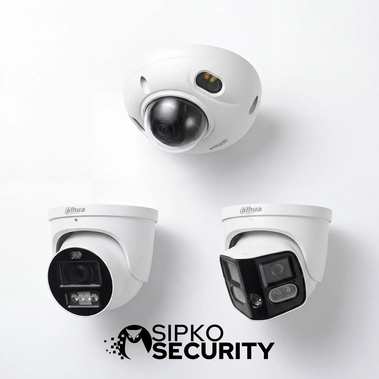 Residential CCTV installation example in Melbourne