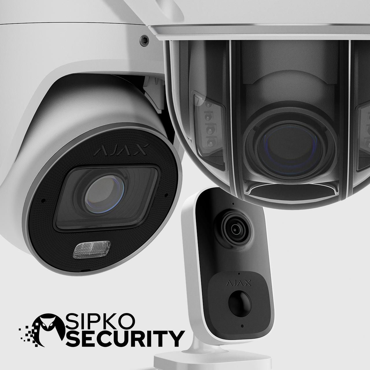 Advanced Ajax NVR and camera setup for Melbourne home security