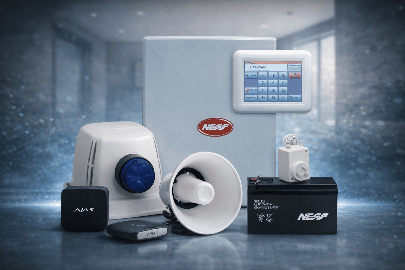 Ness alarm system image