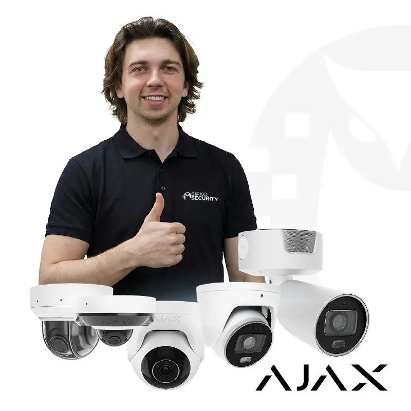 Advanced Ajax NVR and Cameras in Melbourne