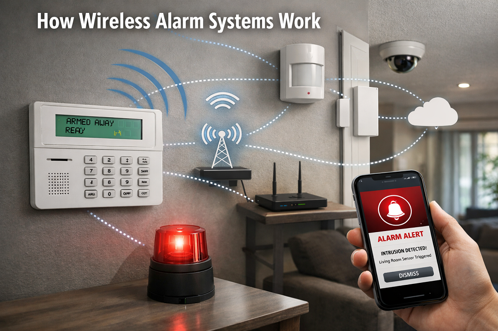 How Wireless Alarm Systems Work