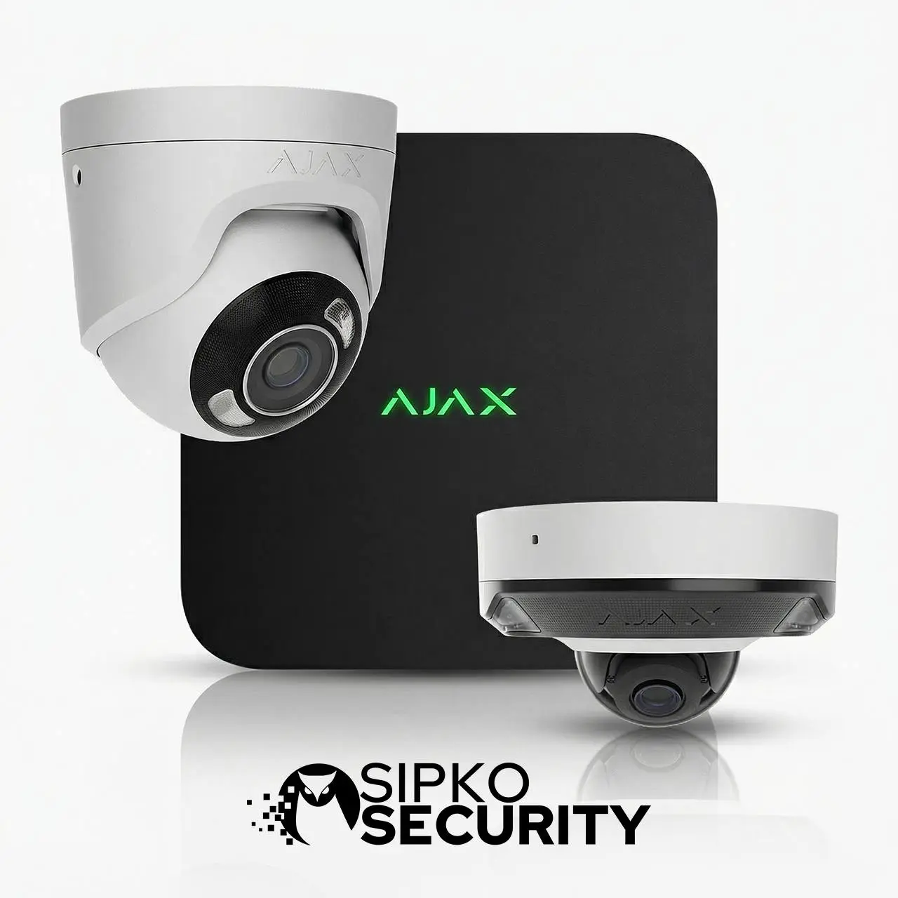 Residential CCTV camera installed for outdoor property coverage in Melbourne