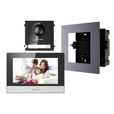 Hikvision video intercom system Melbourne