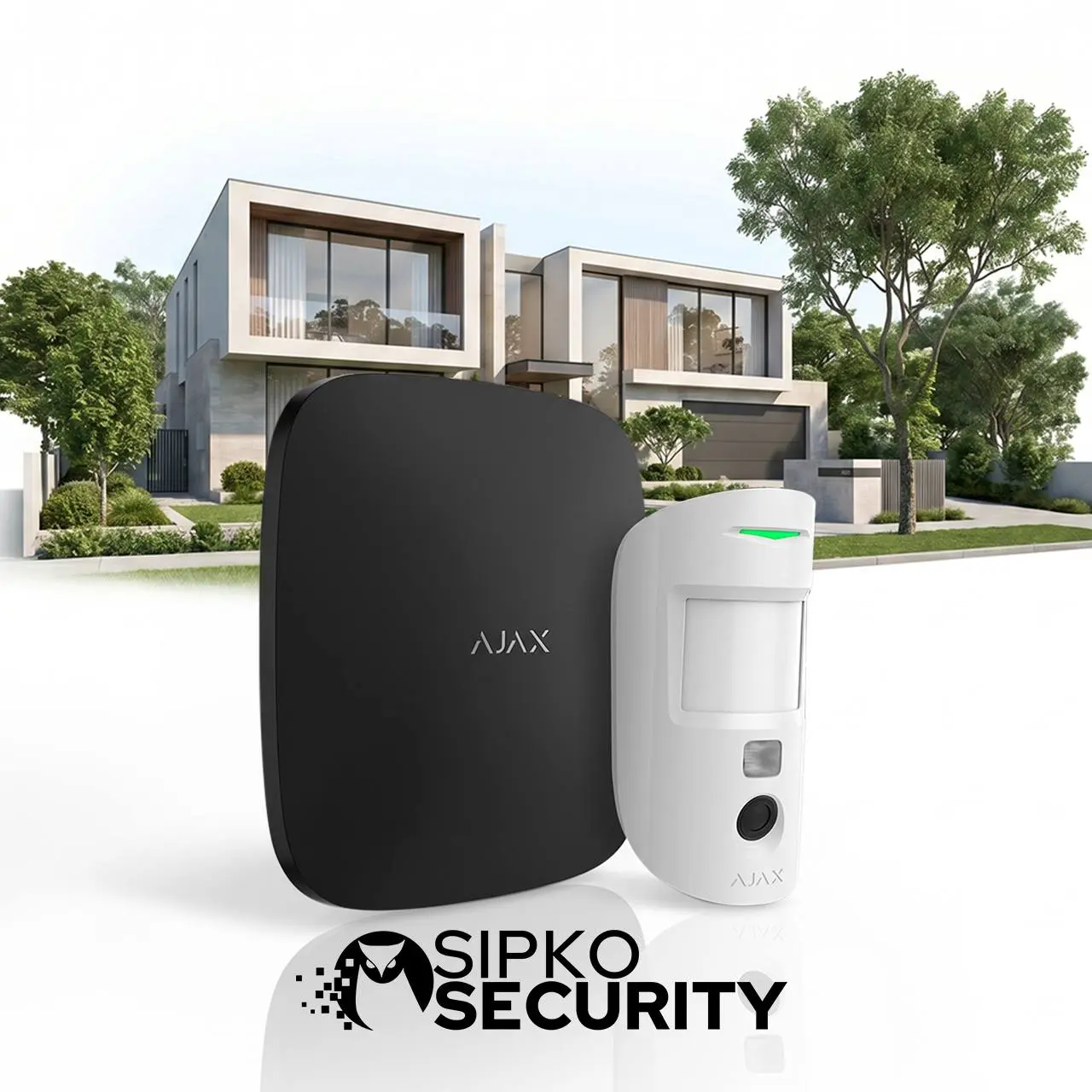 Wireless alarm installation for a Melbourne home