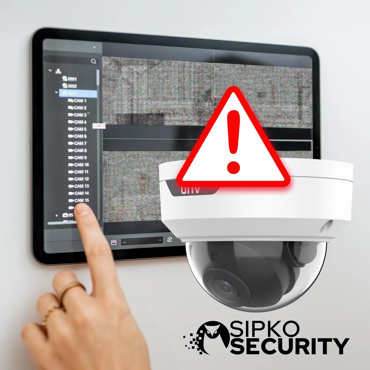 CCTV Servicing Mount Martha with remote access, recorder and low-light checks