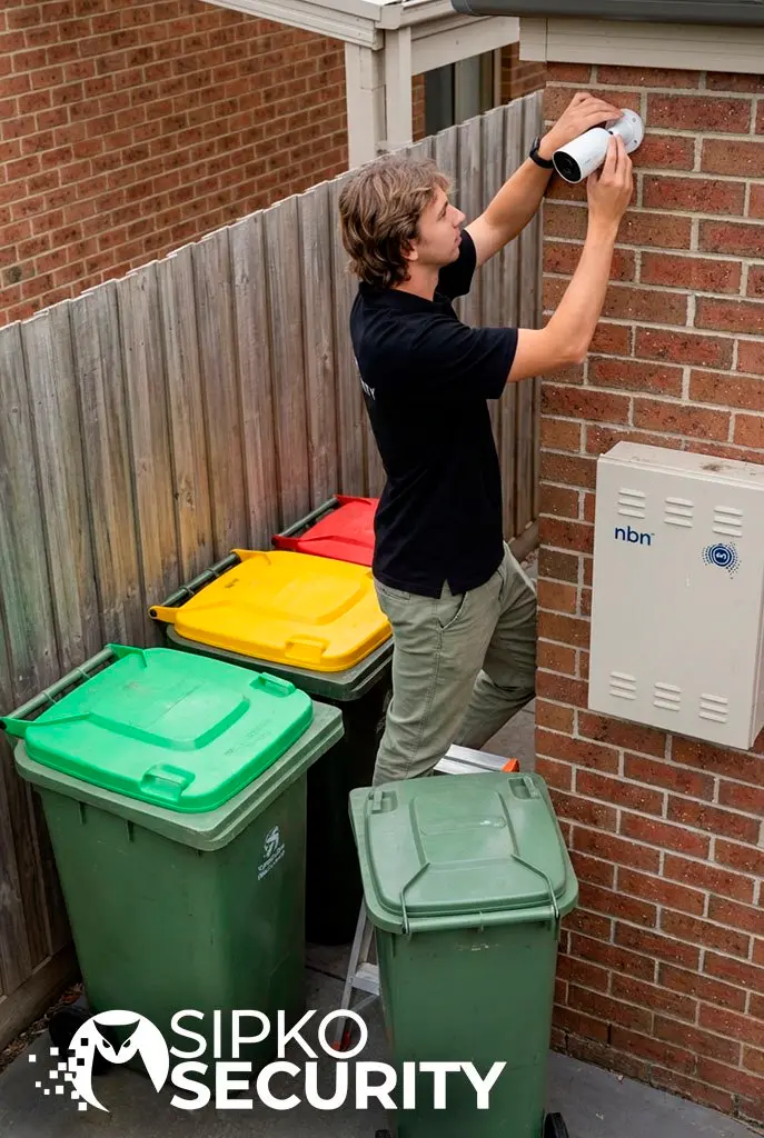 CCTV Servicing Caulfield inspection visit for recorder playback and app access