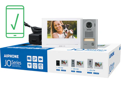 Aiphone IX-DA Video Intercom Kit – IP video intercom for apartments and homes