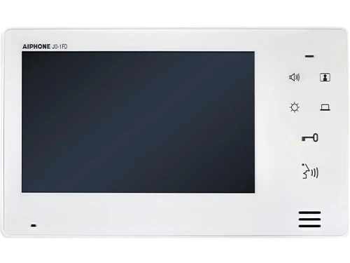 Aiphone LEF-3L audio intercom kit with selective calling for up to 3 stations