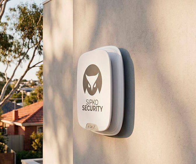 Ajax security system project by SIPKO Security
