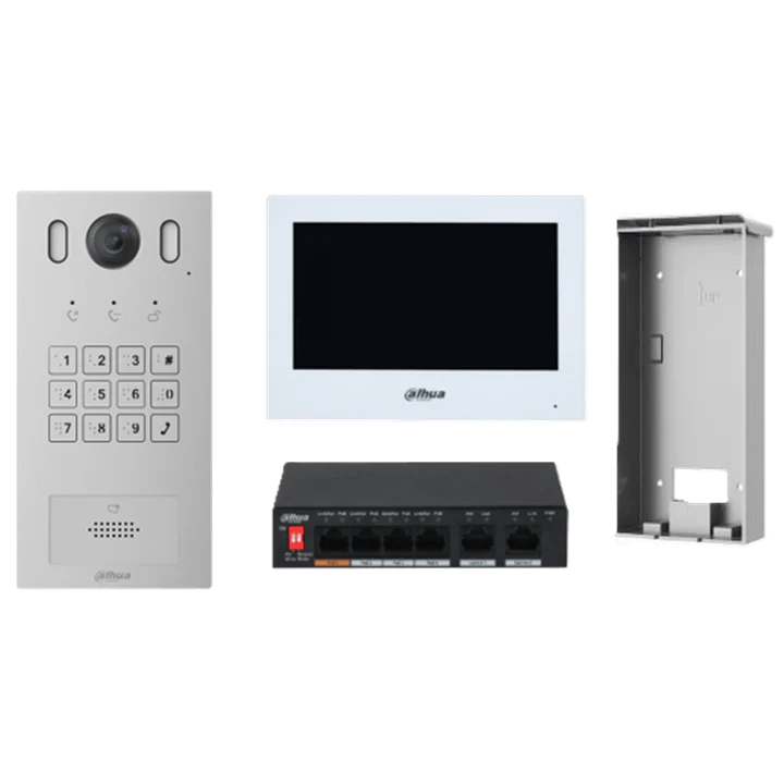 Dahua DHI-KTP05S-S2 IP Intercom Villa Kit with Keypad Reader