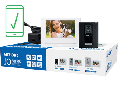 Aiphone IXG-2C7 IP video door station with 2MP camera and PoE