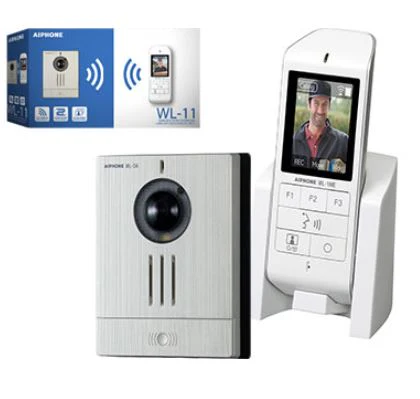 Aiphone IX-DV flush mount IP video door station with wide-angle camera