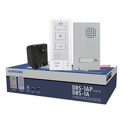 Aiphone IX-RS-2A IP audio intercom remote station for gate entry