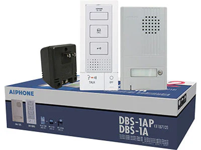 Aiphone JKW-IP adaptor – bridges existing 2‑wire intercoms to IP networks