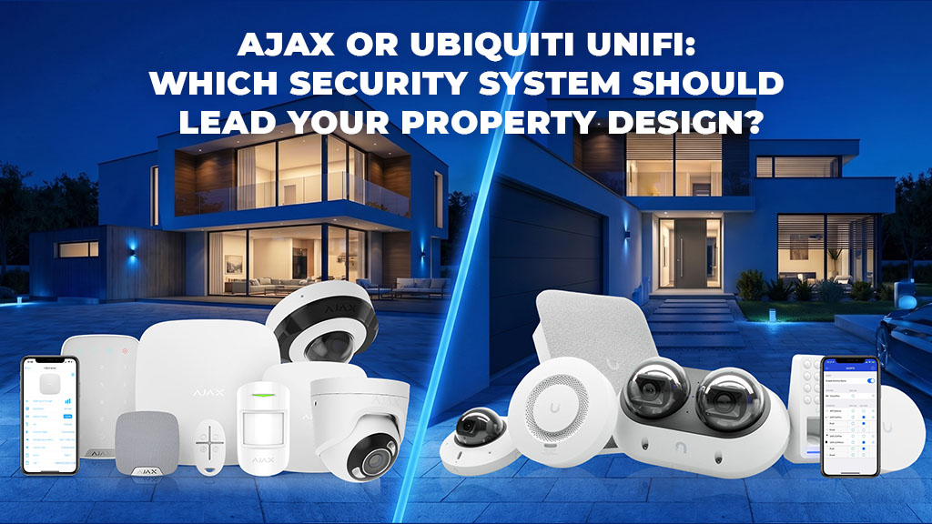 Ajax vs Unifi (Ubiquiti)