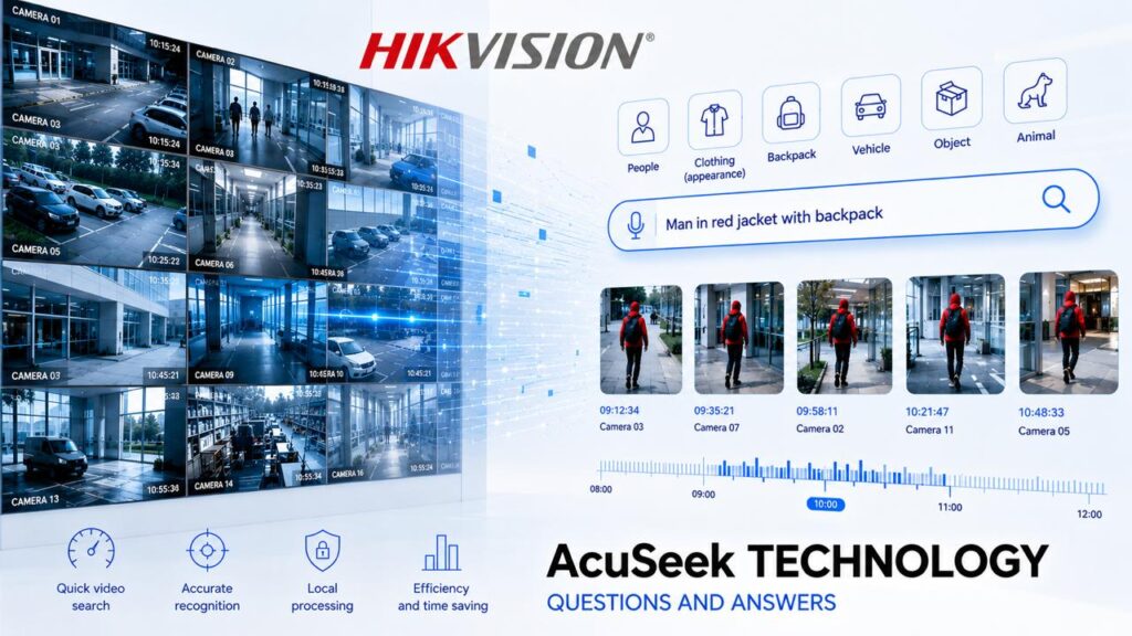 Hikvision AcuSeek Explained