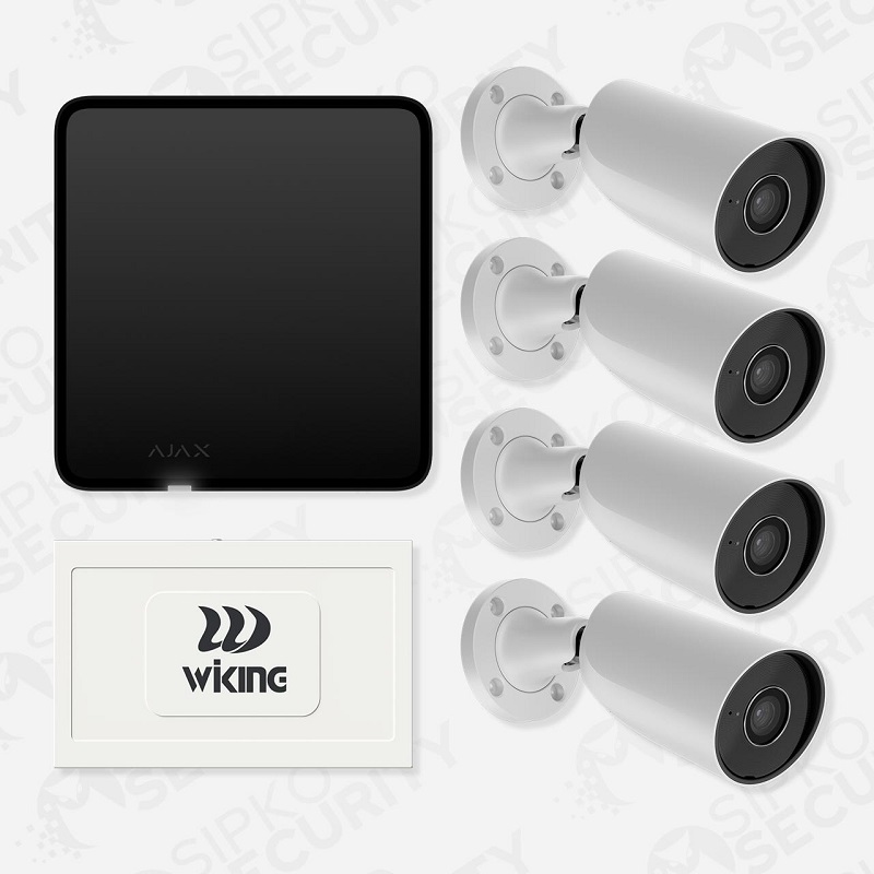 Ajax BulletCam for driveways, rear yards and longer viewing lines in Melbourne