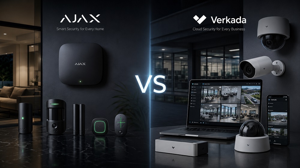 Ajax vs Verkada security system planning for Melbourne homes and businesses