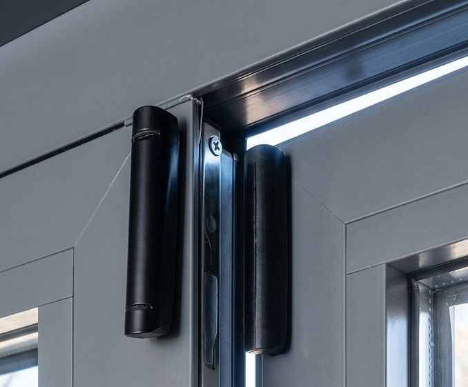 Ajax alarm and smart security setup