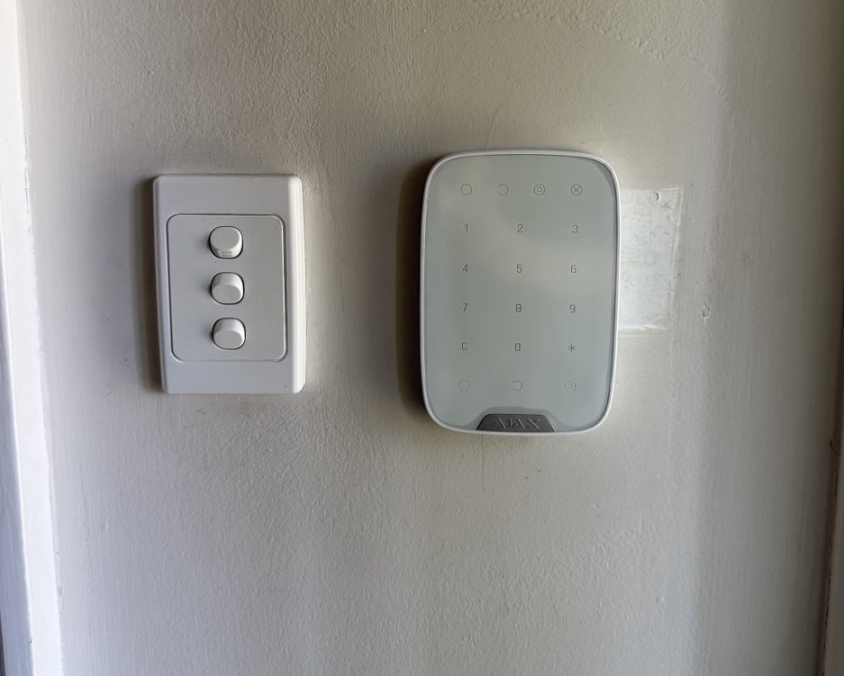 Ajax smart home security system
