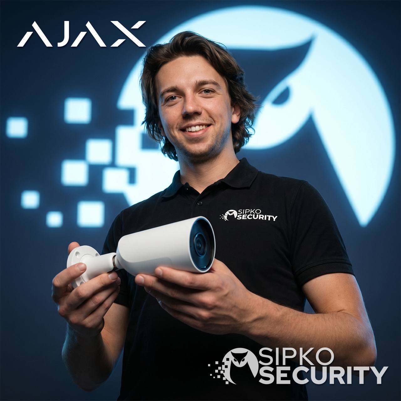Residential CCTV camera installed for outdoor property coverage in Melbourne