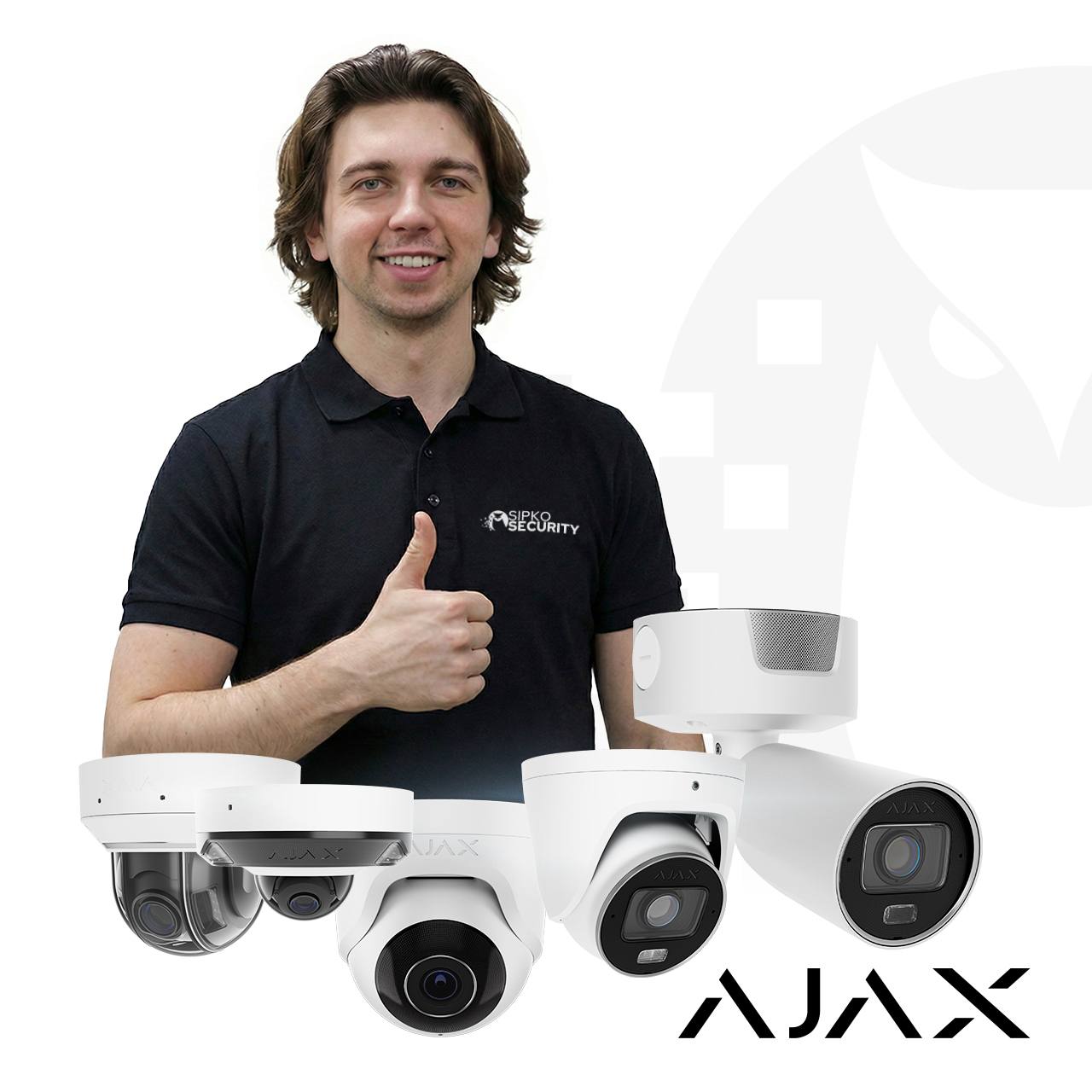 Security camera installed on a coastal residential property in Mount Martha by SIPKO Security