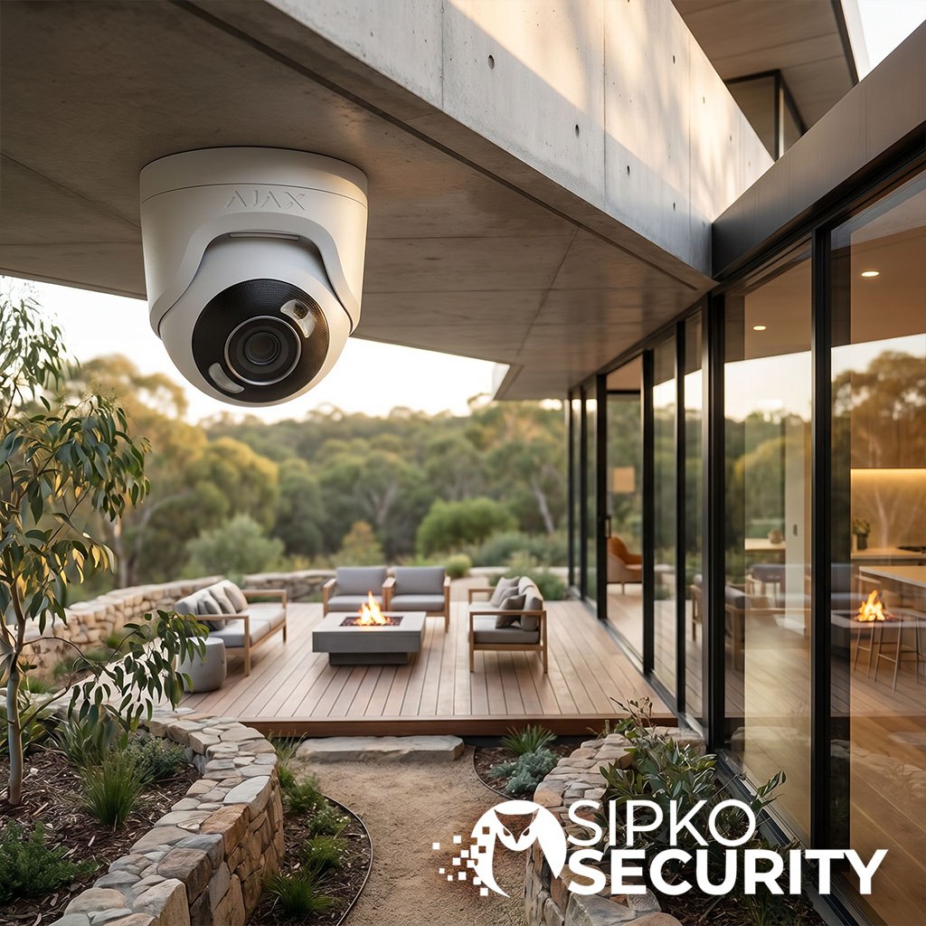 Residential CCTV camera installed for a Dromana home on the Mornington Peninsula