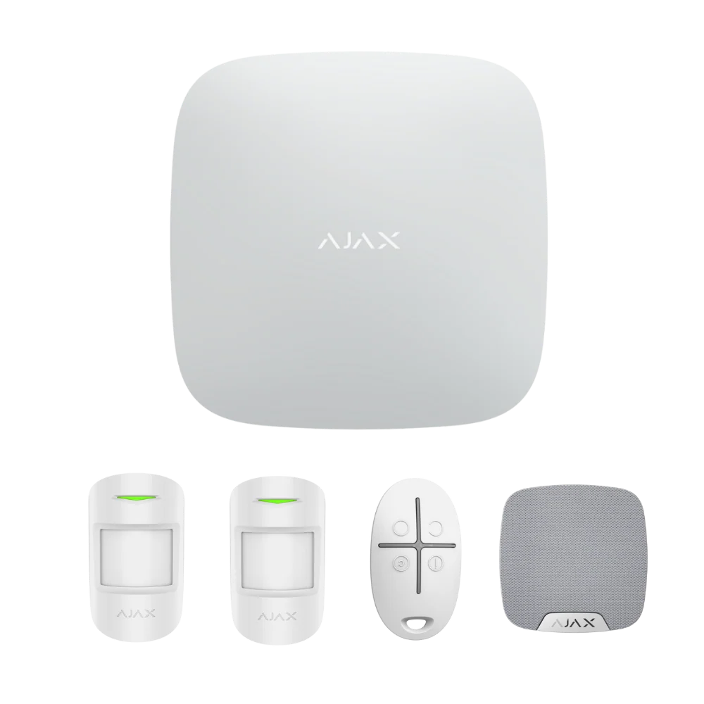AJAX Starter Kit White - HDR Camera Motion Detector