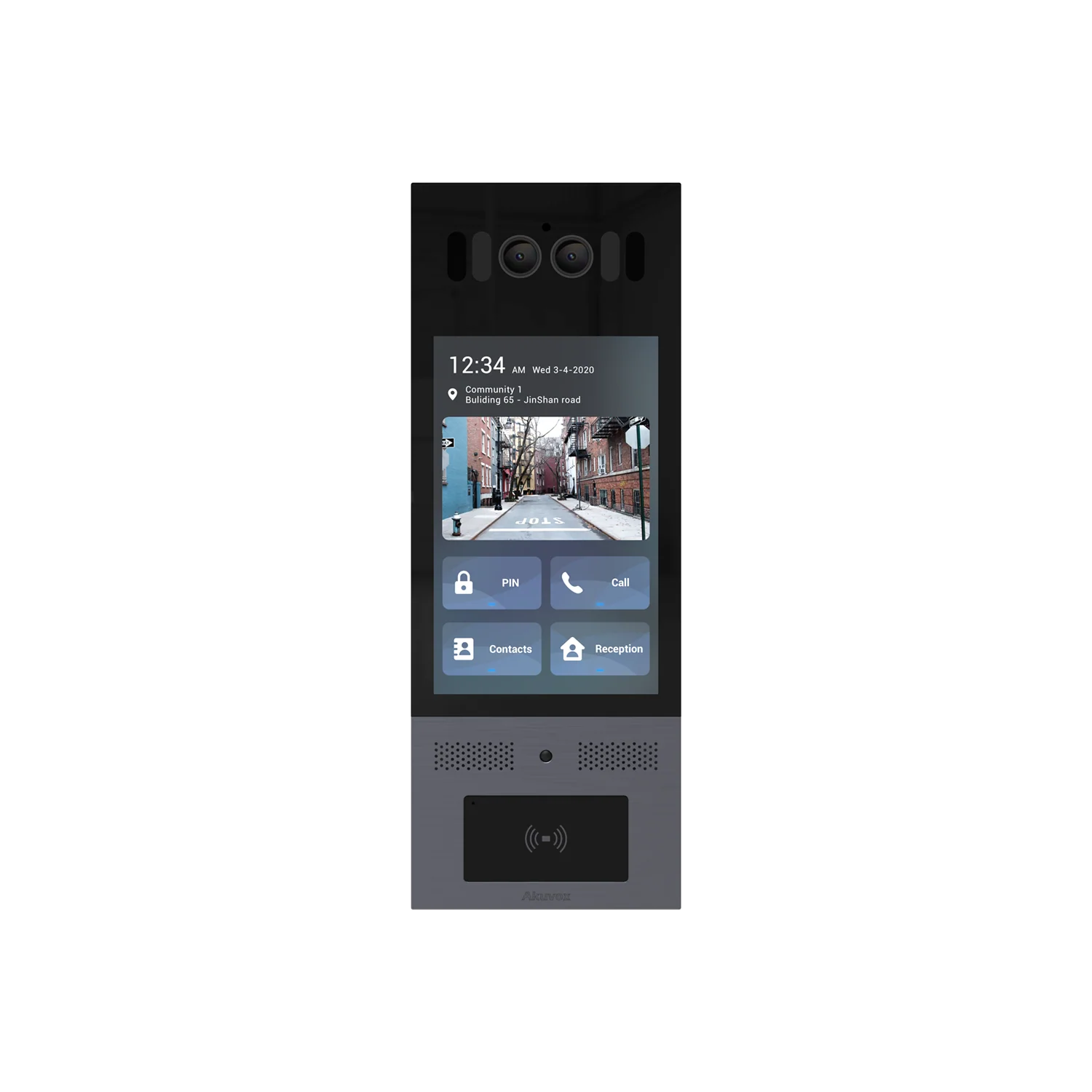 Akuvox X915S 8-Inch Android Video Door Phone