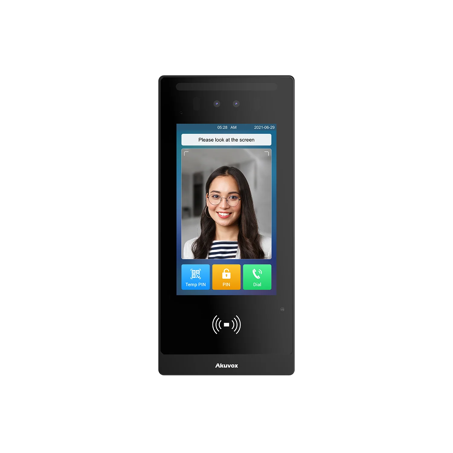 Akuvox E18C 7-Inch Linux Touchscreen Video Door Phone